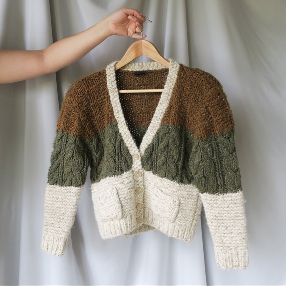 Vintage Liz Claiborne Knit Cardigan 